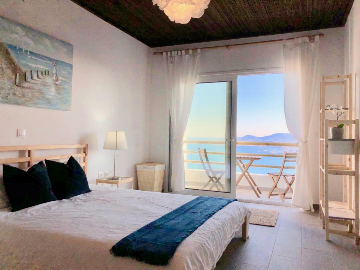 House Teigan Of Villa Intaba Breath Taking Sea Views Corfiot Riviera Corfu Island Greece With Pool Close To Ipsos Beach Pyrgi  エクステリア 写真