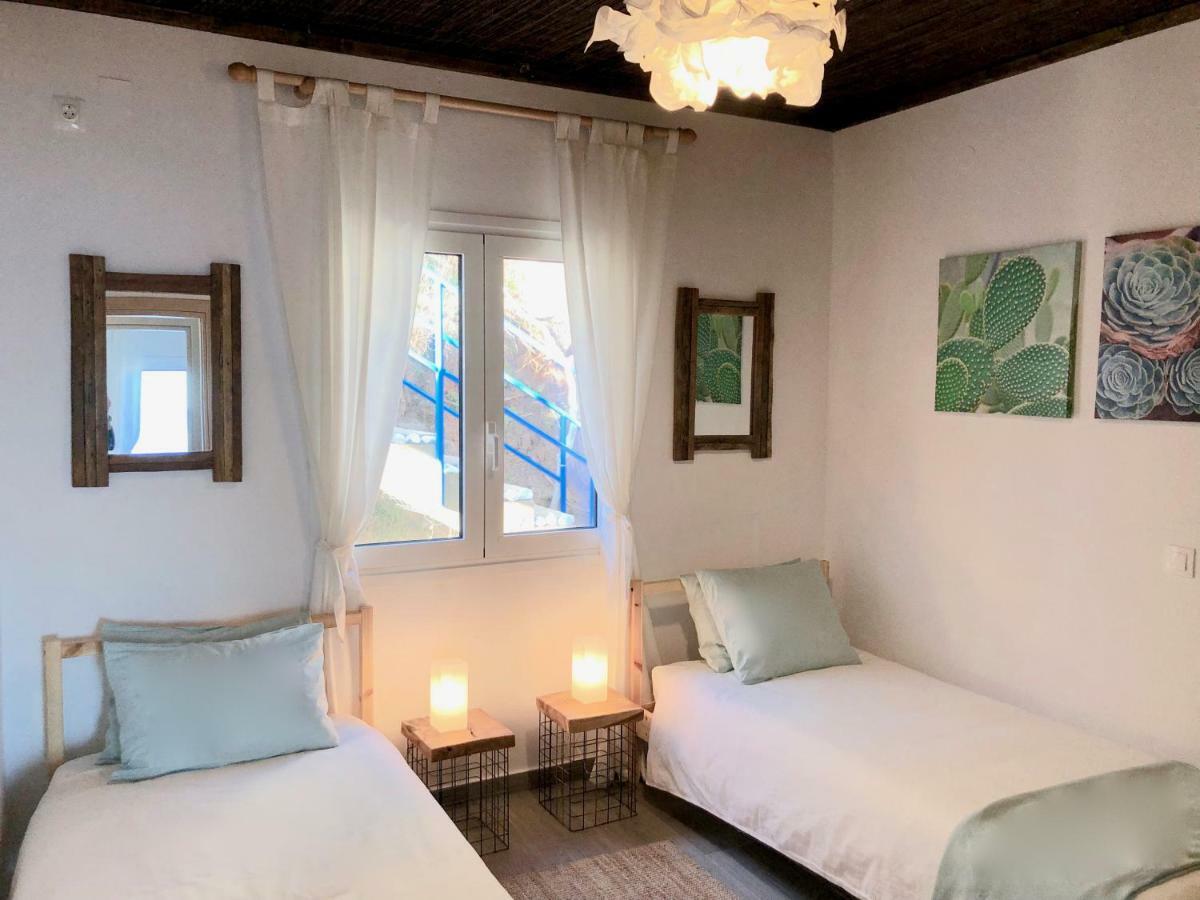 House Teigan Of Villa Intaba Breath Taking Sea Views Corfiot Riviera Corfu Island Greece With Pool Close To Ipsos Beach Pyrgi  エクステリア 写真