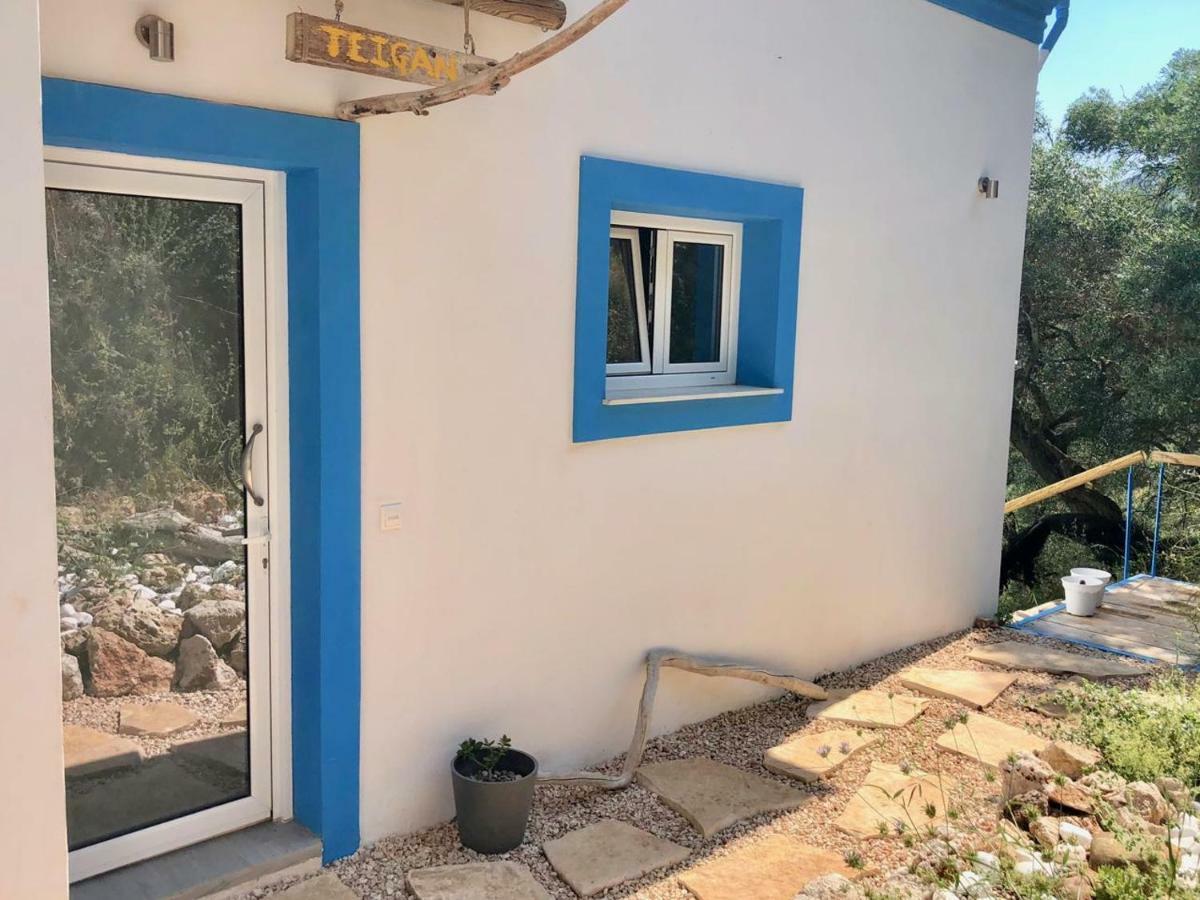 House Teigan Of Villa Intaba Breath Taking Sea Views Corfiot Riviera Corfu Island Greece With Pool Close To Ipsos Beach Pyrgi  エクステリア 写真